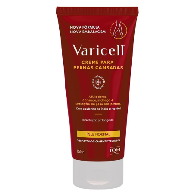Creme para Pernas Cansadas Varicell 150g