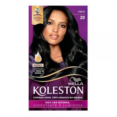 TINT KOLESTON 20 PRETO