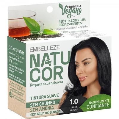 TINT. NATUCOR 1.0 PRETO NATURAL  REF. 293 1