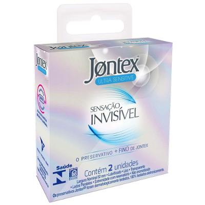 CAMISINHA JONTEX SENSAÇÃO INVISÍVEL 2 UNIDADES