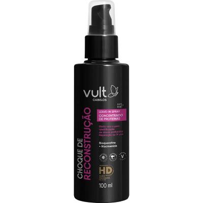Leave-In Spray Vult Cabelos Choque de Reconstrução 100ml