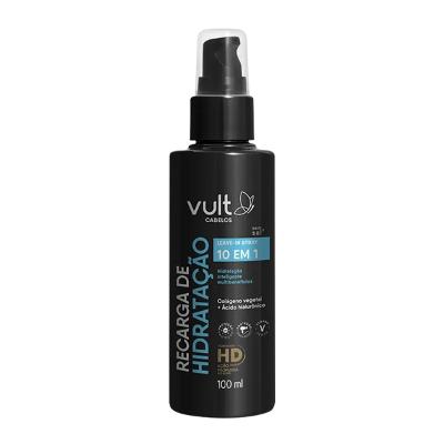 Leave-In Spray 10 em 1 Vult Cabelos Recarga de Hidratação 100ml