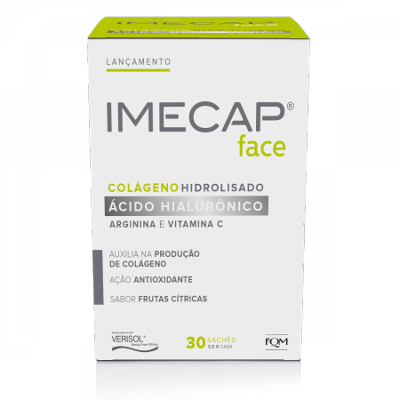 Imecap Face Colágeno com 30 sachês