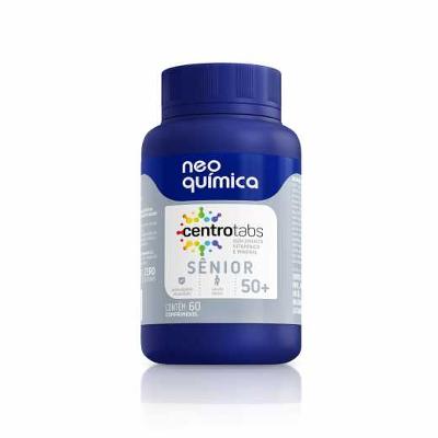 SUPLEMENTO VITAMÍNICO-MINERAL CENTROTABS SÊNIOR 60 COMPRIMIDOS