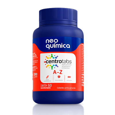 MULTIVITAMÍNICO CENTROTABS A-Z 60 COMPRIMIDOS