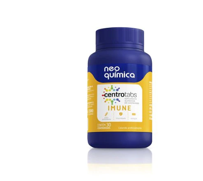 NEO QUÍMICA MULTIVITAMÍNICO CENTROTABS IMUNE 30 COMPRIMIDOS