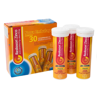 VITAMINA C REDOXON 1G COM 30 COMPRIMIDOS EFERVESCENTES