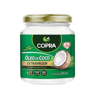 COPRA ÓLEO DE COCO EXTRA VIRGEM 200ML