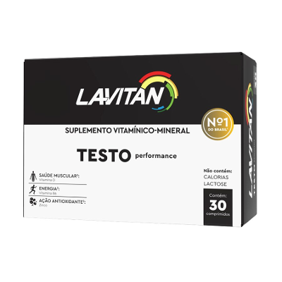 TESTO PERFORMANCE 30 COMPRIMIDOS CIMED