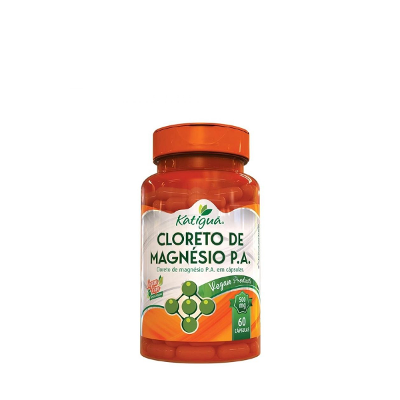 Cloreto de Magnésio 60 cáps – Katiguá