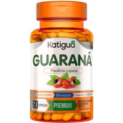 Katiguá Guaraná 60 cáps