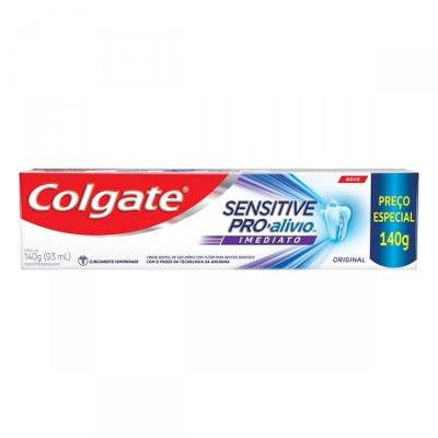 Pasta de Dente Colgate Sensitive Pro-Alívio Imediato com 140g