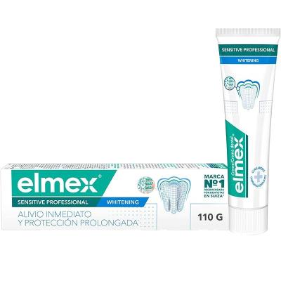 Pasta de Dente Elmex Sensitive Whitening com 110g