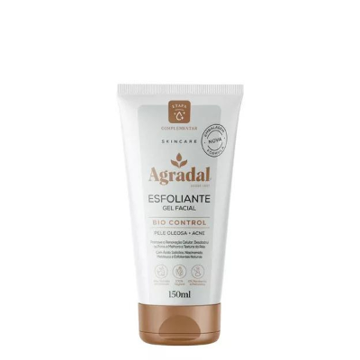 Gel Esfoliante Facial Agradal  Bio Control 150ml