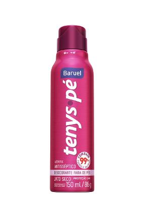 TENYS PÉ JATO SECO WOMAN 150ML