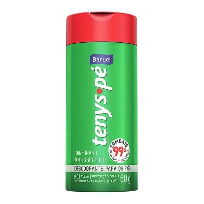 Tenys Pé Canforado Talco 60g