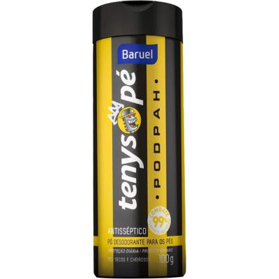 Tenys Pé Antisséptico em Pó Desodorante Baruel 100g Podpah