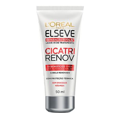 LEAVE-IN DE TRATAMENTO L'ORÉAL ELSEVE CICATRI RENOV 50ML