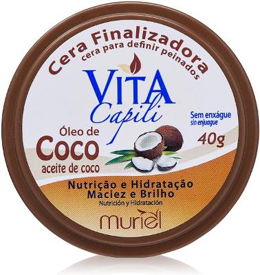 CERA VITA FINALIZADORA CAPILAR ÓLEO DE COCO 40G