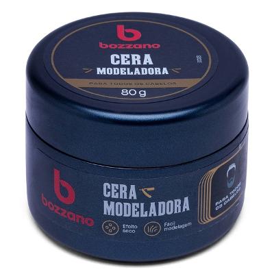 Cera Modeladora Capilar Efeito Seco Bozzano 80G