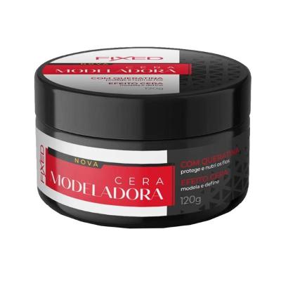 Fixed Cera Modeladora com Queratina 120g