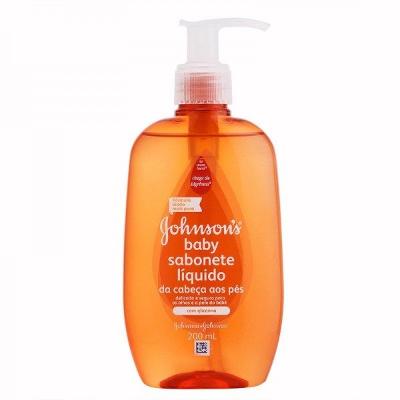 SAB J&J BABY GLICERINADO 200ML