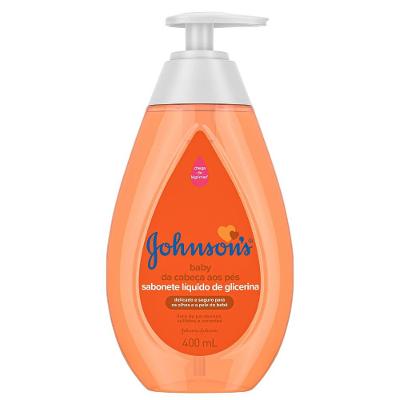 SAB J&J BABY LIQ GLICERINA 400ML