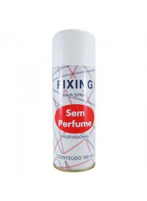 FIXING PROFISSIONAL HAIR SPRAY FIXAÇÃO NORMAL SEM PERFUME 250ML