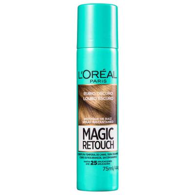 L'ORÉAL PARIS MAGIC RETOUCH LOIRO ESCURO CORRETIVO DE RAIZ 75ML