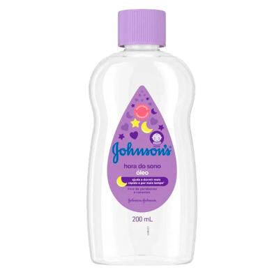 Óleo infantil johnsons baby hora do sono 200ml
