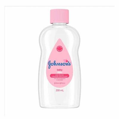 ÓLEO JOHNSON'S BABY REGULAR 200ML