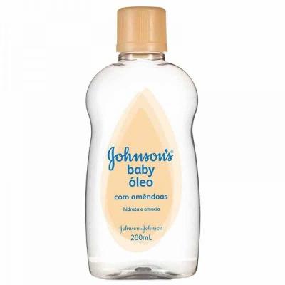 ÓLEO JOHNSON'S BABY AMÊNDOAS 200ML