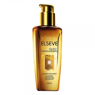 ÓLEO CAPILAR EXTRAORDINÁRIO ELSEVE TRATAMENTO RECONSTRUTOR 100ML