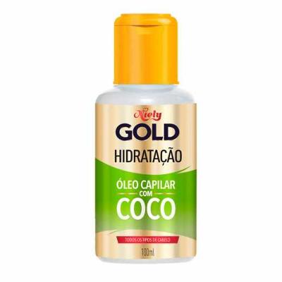 ÓLEO CAPILAR NIELY GOLD COCO 100ML