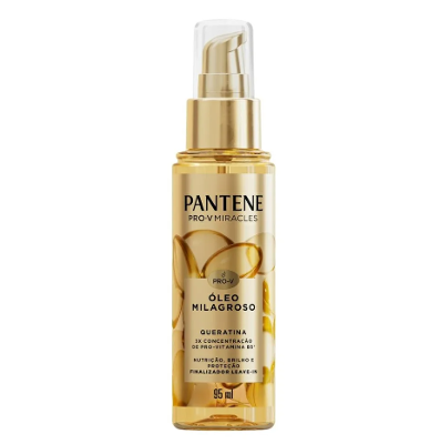 Óleo Capilar Milagroso Pantene Pro-V Miracles Queratina 95ml