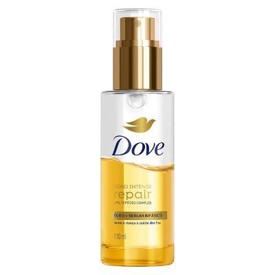 Dove Óleo Sérum Bifásico Para Cabelos 110ml