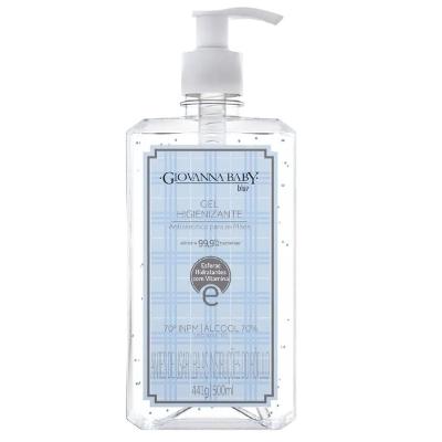 Álcool Em Gel Giovanna Baby Blue Com 500ml