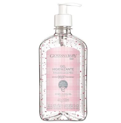 ÁLCOOL EM GEL GIOVANNA BABY CLASSIC COM 500ML