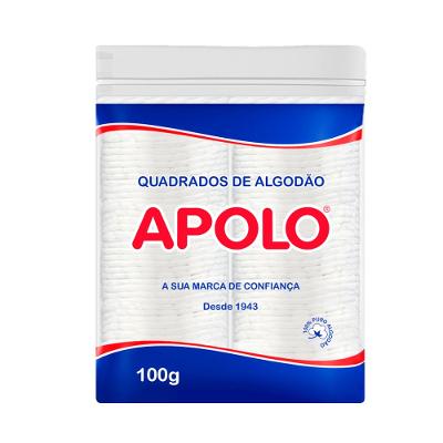 ALGODÃO APOLO QUADRADOS 100G