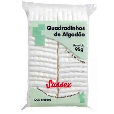 ALGODÃO QUADRADO SUSSEX 95G