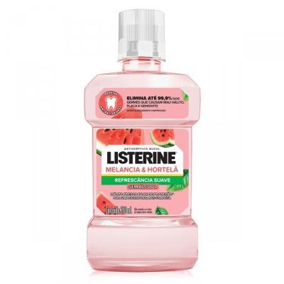 Listerine Melancia & Hortelã Sem Álcool 250ml