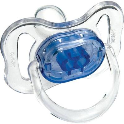 CHUPETA KUKA CRISTAL COLOR TAMANHO 2 (6+ MESES) AZUL MARINHO