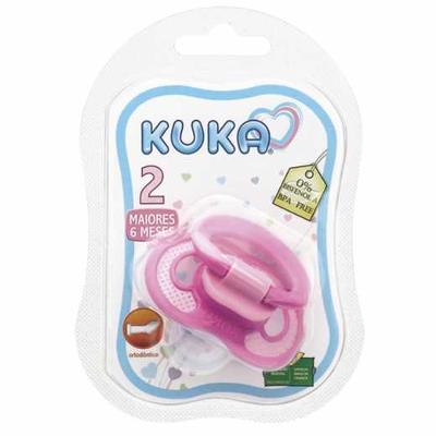 CHUPETA SUPER VENTILADA ROSA TAMANHO 2 (+6 MESES) ROSA