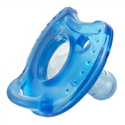 Chupeta Kuka Soft Comfort Redondo Tamanho 2 Azul