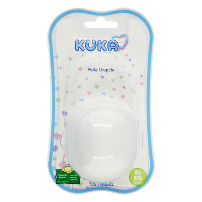 Porta Chupeta Kuka Branca Ref-6106