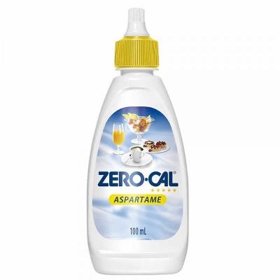 ADOÇANTE DIETÉTICO LÍQUIDO ZERO CAL ASPARTAME 100ML