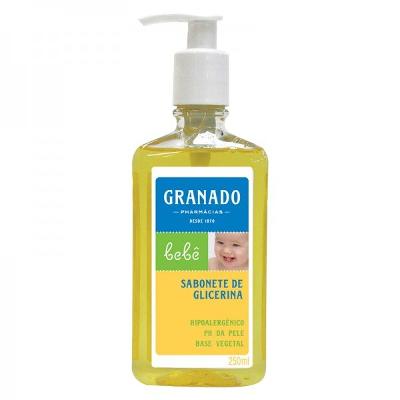 SAB GRANADO BEBE GLICERINA 250ML