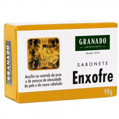 SAB GRANADO ENXOFRE 90G