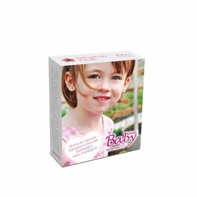 Brincos Studex Daisy Rosa Fucsia