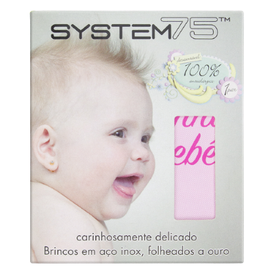 Brinco Studex Baby Cristal